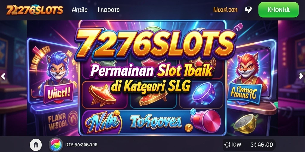 Tampilan gameplay 7276SLOTS yang seru dan interaktif.