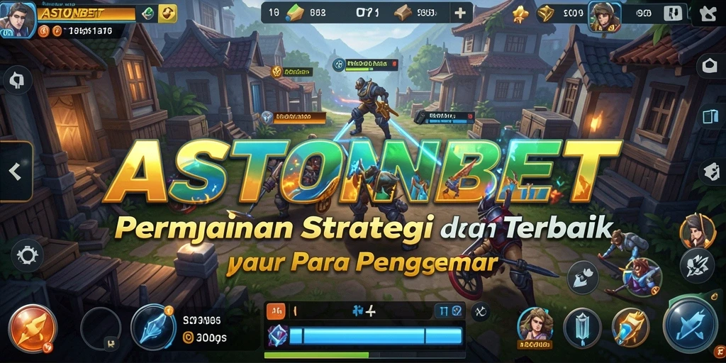 Screenshot gameplay ASTONBET yang menunjukkan aksi strategi yang mendebarkan.