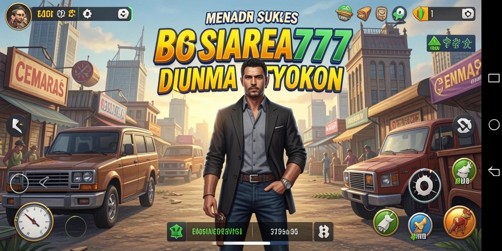 Gameplay menarik CEMARA777 yang mencerminkan dunia bisnis Tycoon.