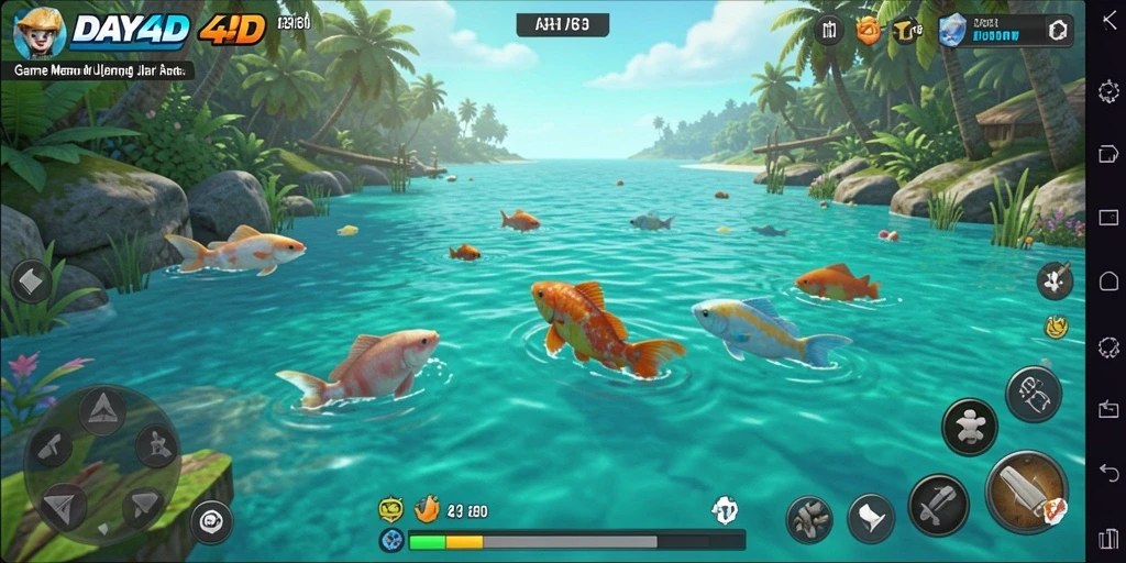 Tangkapan ikan besar yang menarik dalam DAYA4D.