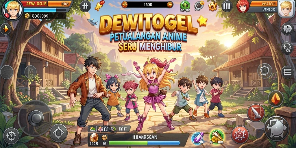 Tangkapan layar DEWITOGEL menampilkan aksi karakter dalam pertempuran mendebarkan.