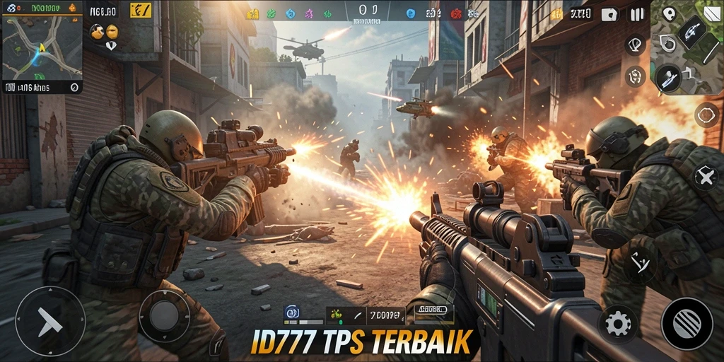 Tampilkan aksi menegangkan dalam gameplay ID777 yang mengasyikkan.