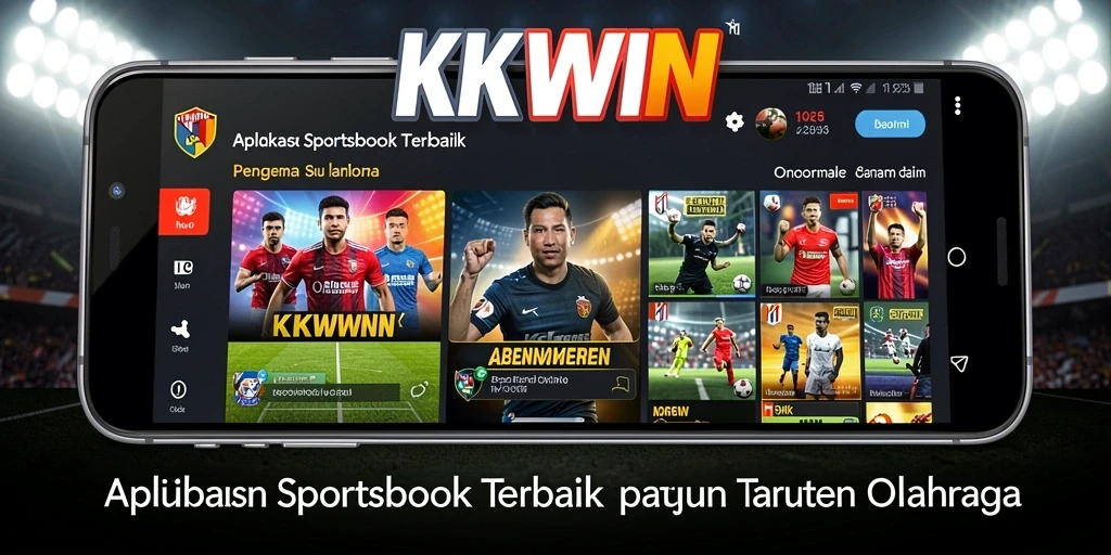 Tampilan screenshot KKWIN dengan pengalaman taruhan olahraga yang menarik.