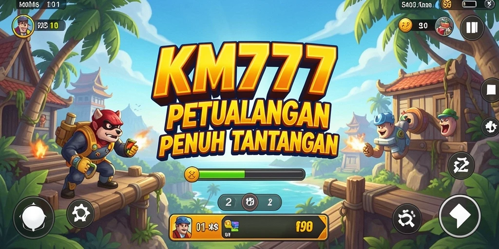 Gameplay seru dan menantang di KM777.
