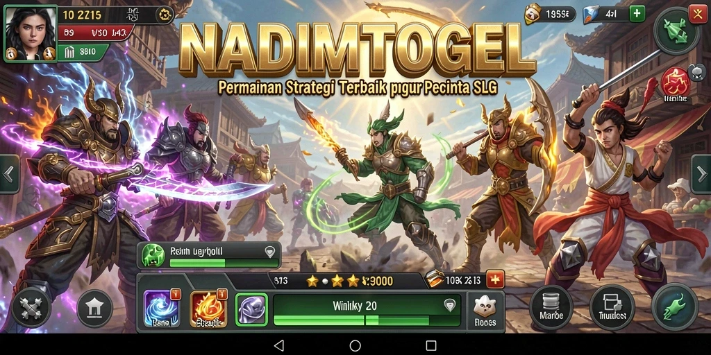 Screenshot gameplay <strong>NADIMTOGEL</strong> menampilkan strategi mendalam dan grafis yang menarik.
