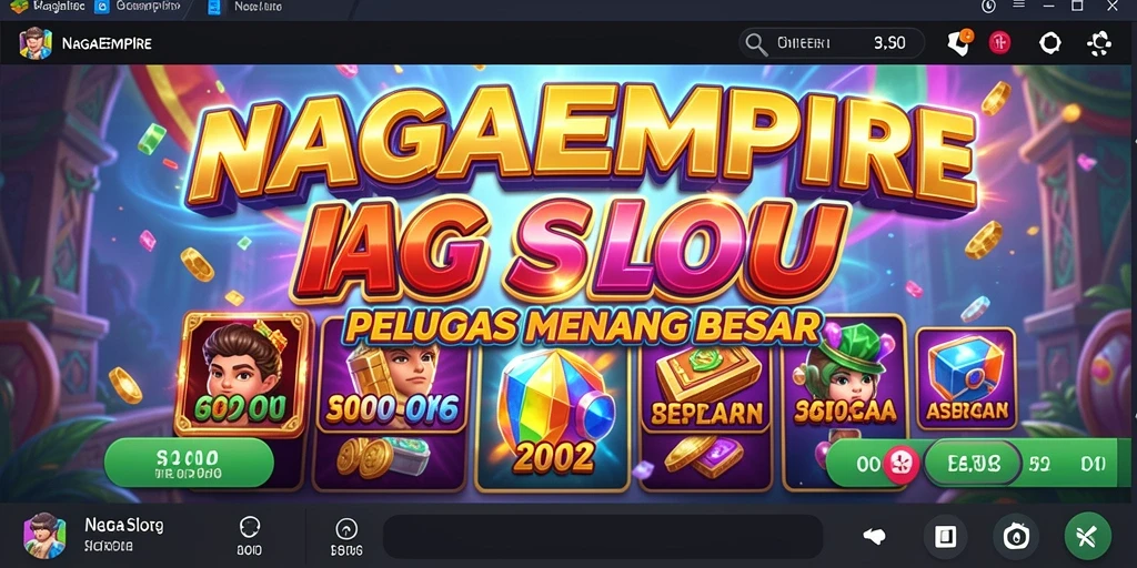 Gameplay NAGAEMPIRE yang menarik dengan berbagai tema slot.