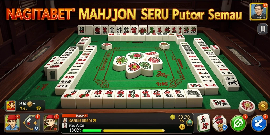 Tampilan gameplay NAGITABET yang menawan dan menarik.