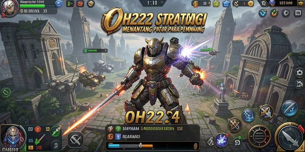 Screenshot gameplay OH222 yang menampilkan strategi seru dan menarik.