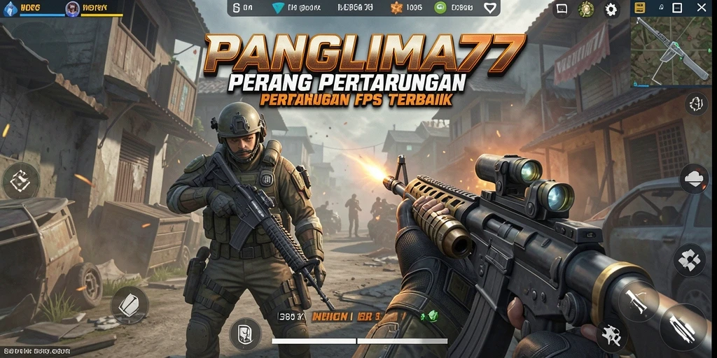 Gameplay seru dan mendebarkan di PANGLIMA77 dengan grafis menakjubkan.