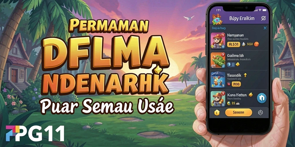 Tangkapan layar PG11 menampilkan gameplay Idle yang seru dan menarik.