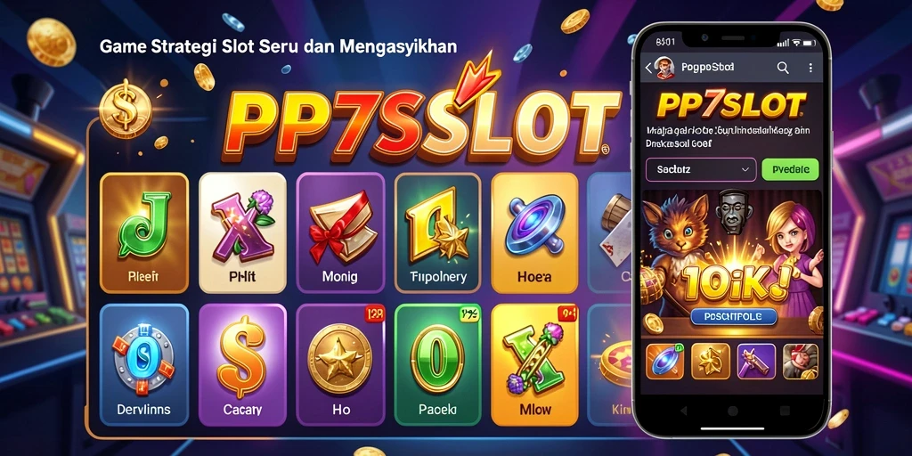 Gameplay seru PP7SLOT dengan tampilan grafis menawan.
