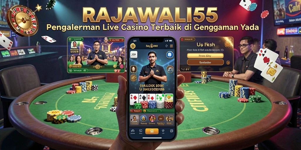 Tampilan gameplay Live Casino yang seru dan interaktif.