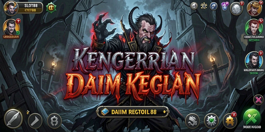Tampilan gameplay SLOT88 yang menampilkan momen menegangkan.