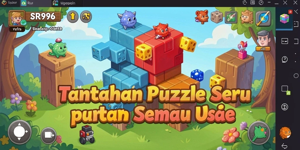 Gameplay seru SR996 dengan tantangan puzzle menarik.