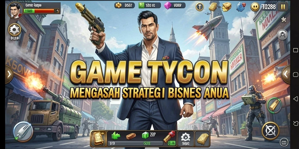 Gameplay TO288 yang mengasyikkan dan menantang untuk membangun empire.