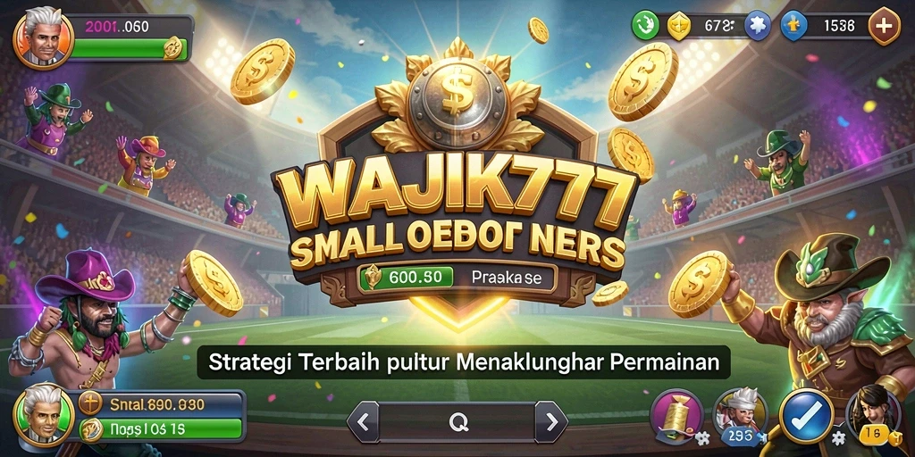 Tampilan gameplay WAJIK777 yang menegangkan dan strategis.