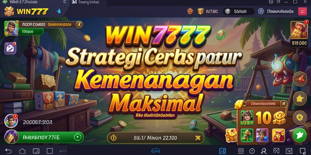 Gameplay seru dan menantang dalam WIN777.