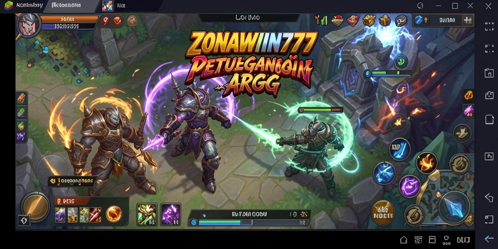 Tampilan menarik dari gameplay ZONAWIN777 yang penuh aksi.
